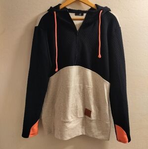 & Ave Half Zipper Hoodie